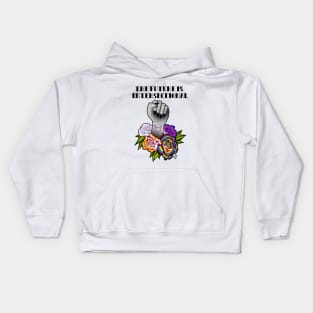 Salute (International Women's Day) Kids Hoodie